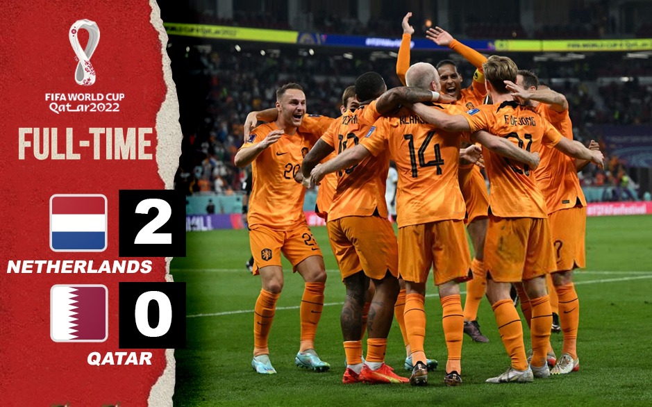 Netherlands vs Qatar Highlights, Netherlands Qatar Highlights, NED QAT Highlights, FIFA World CUP 2022, FIFA WC LIVE STREAMING, NED QAT Predicted XI