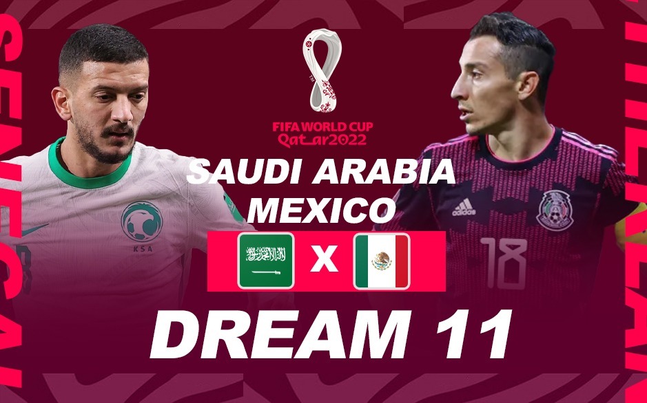 SAU vs MEX Dream11 Prediction: SaudiArabia FACE Mexico in MUST-WIN Encounter, Check Top Fantasy Picks, Watch SAU vs MEX LIVE Streaming: Follow FIFA World CUP 2022 LIVE