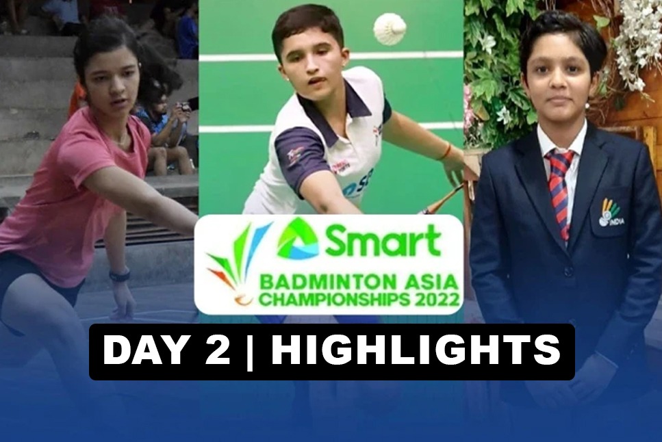Badminton Asia Junior Championship Highlights Unnati Hooda ENTERS pre