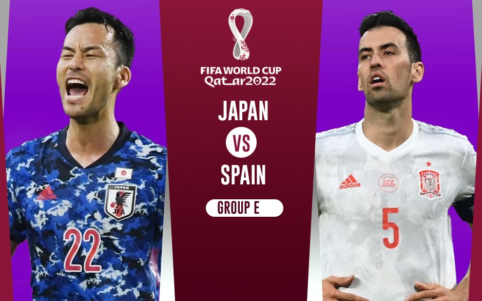 FIFA World Cup 2022 LIVE, Croatia vs Belgium LIVE, Canada vs Morocco LIVE, Japan vs Spain LIVE, Costa Rica vs Germany LIVE, FIFA WC LIVE Streaming 