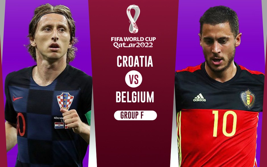 FIFA World Cup 2022 LIVE, Croatia vs Belgium LIVE, Canada vs Morocco LIVE, Japan vs Spain LIVE, Costa Rica vs Germany LIVE, FIFA WC LIVE Streaming 