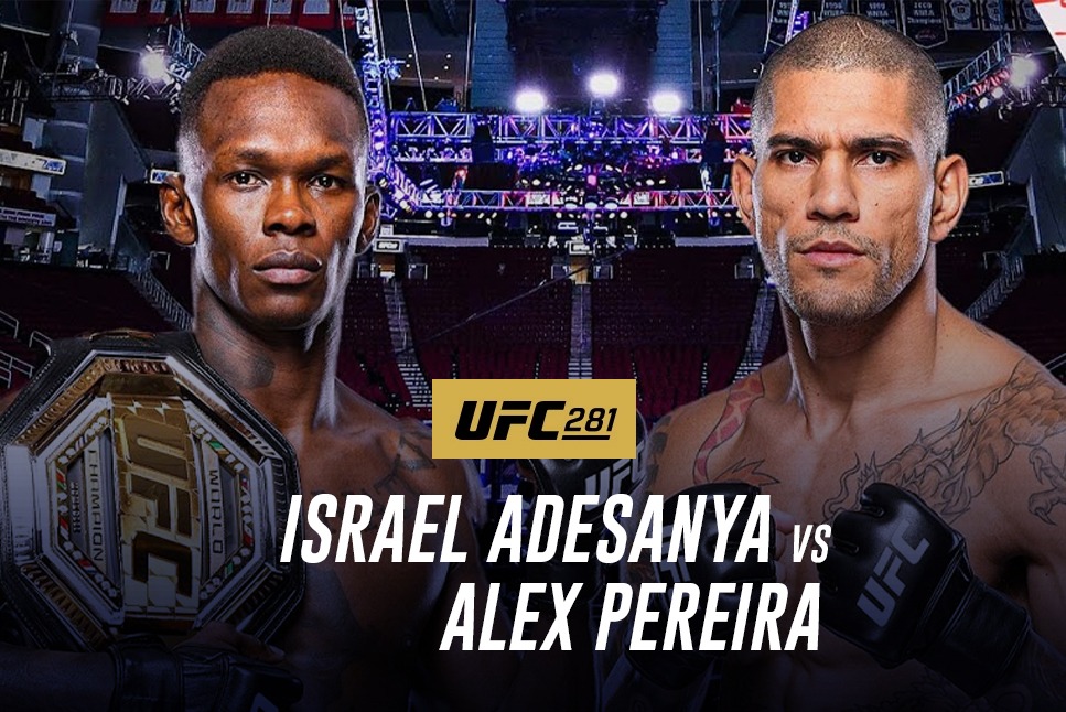UFC 281 Israel Adesanya vs. Alex Pereira Best knockouts in the card