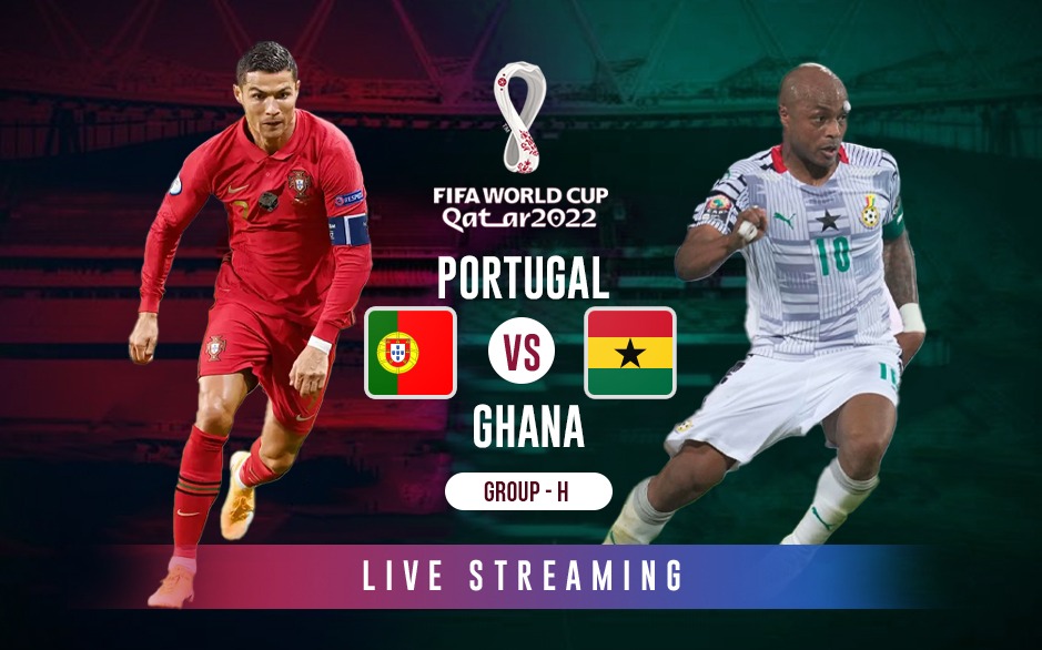 Portugal vs Ghana LIVE Streaming: When & Where to watch Portugal vs Ghana in FIFA World Cup 2022 LIVE Streaming in India, Follow LIVE Updates