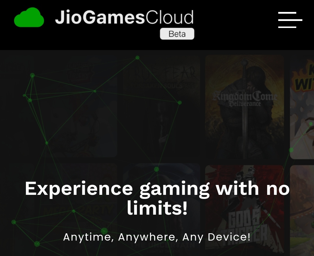 Jio Games Cloud Reliance Jio launches a new cloud gaming platform in