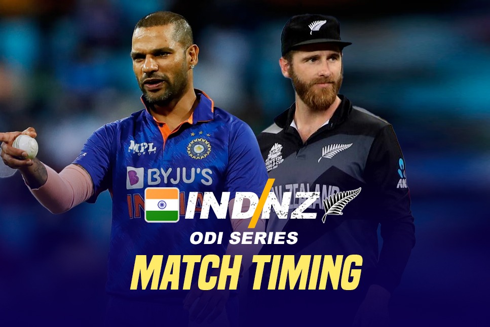 IND NZ ODI Match Timing, IND vs NZ ODI, IND vs NZ Match Timing, IND NZ ODI Live Streaming, Shikhar Dhawan, IND vs NZ 1st ODI, India vs NewZealand LIVE