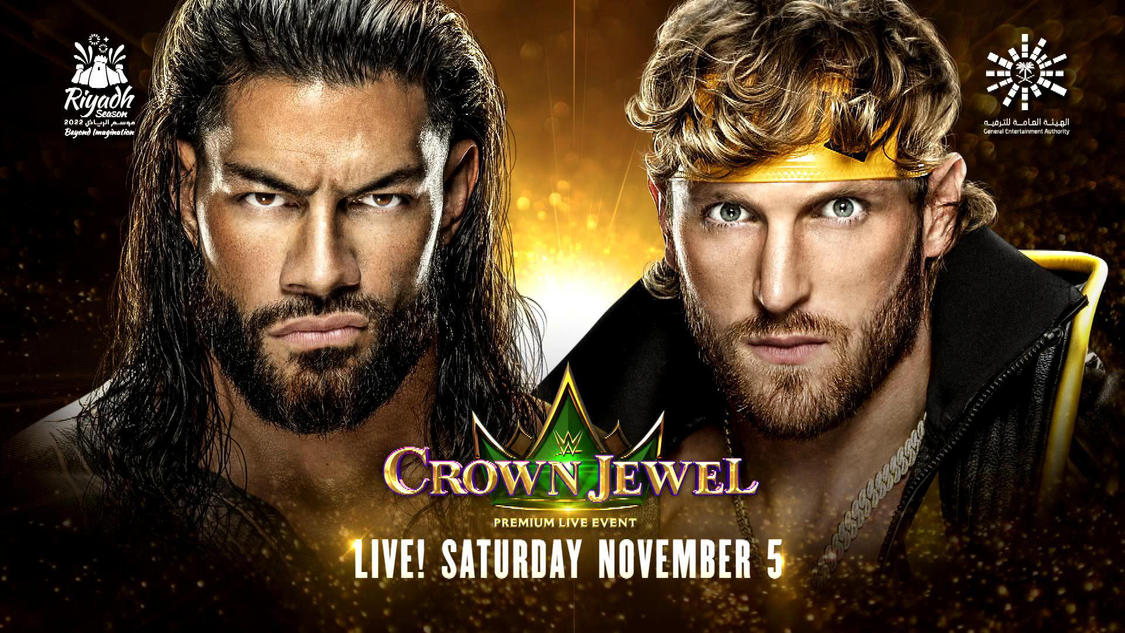 WWE Crown Jewel 2022 Match Card, Location, Time, and Date All You
