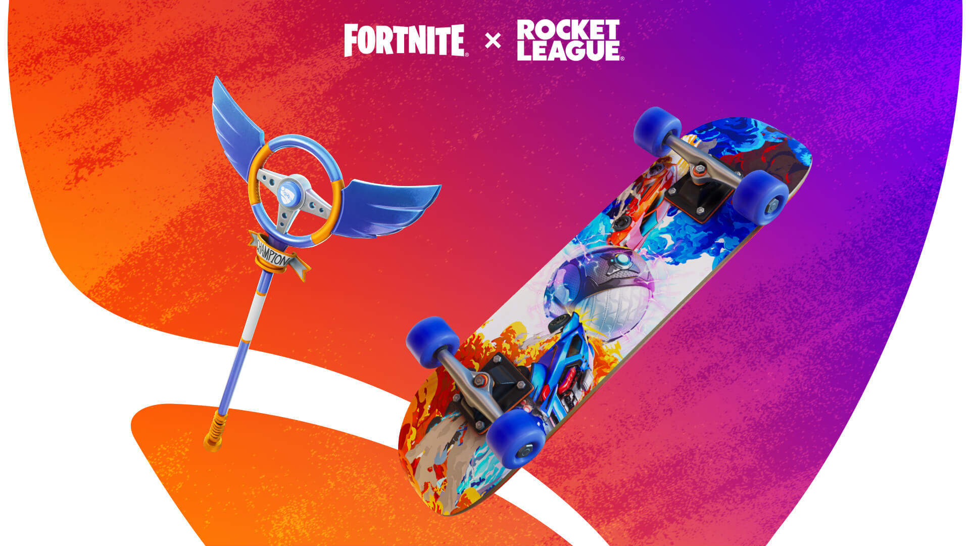 FORTNITE X ROCKET LEAGUE: The Collaboration brings new cars to both games in “HIGH OCTANE” celebration