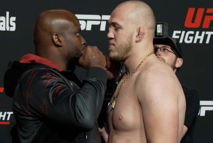 UFC Fight Night: Derrick Lewis vs Sergey Spivac: Start time in 25 countries including USA, UK, Canada, India, Singapore, Bangladesh, Brazil, and more