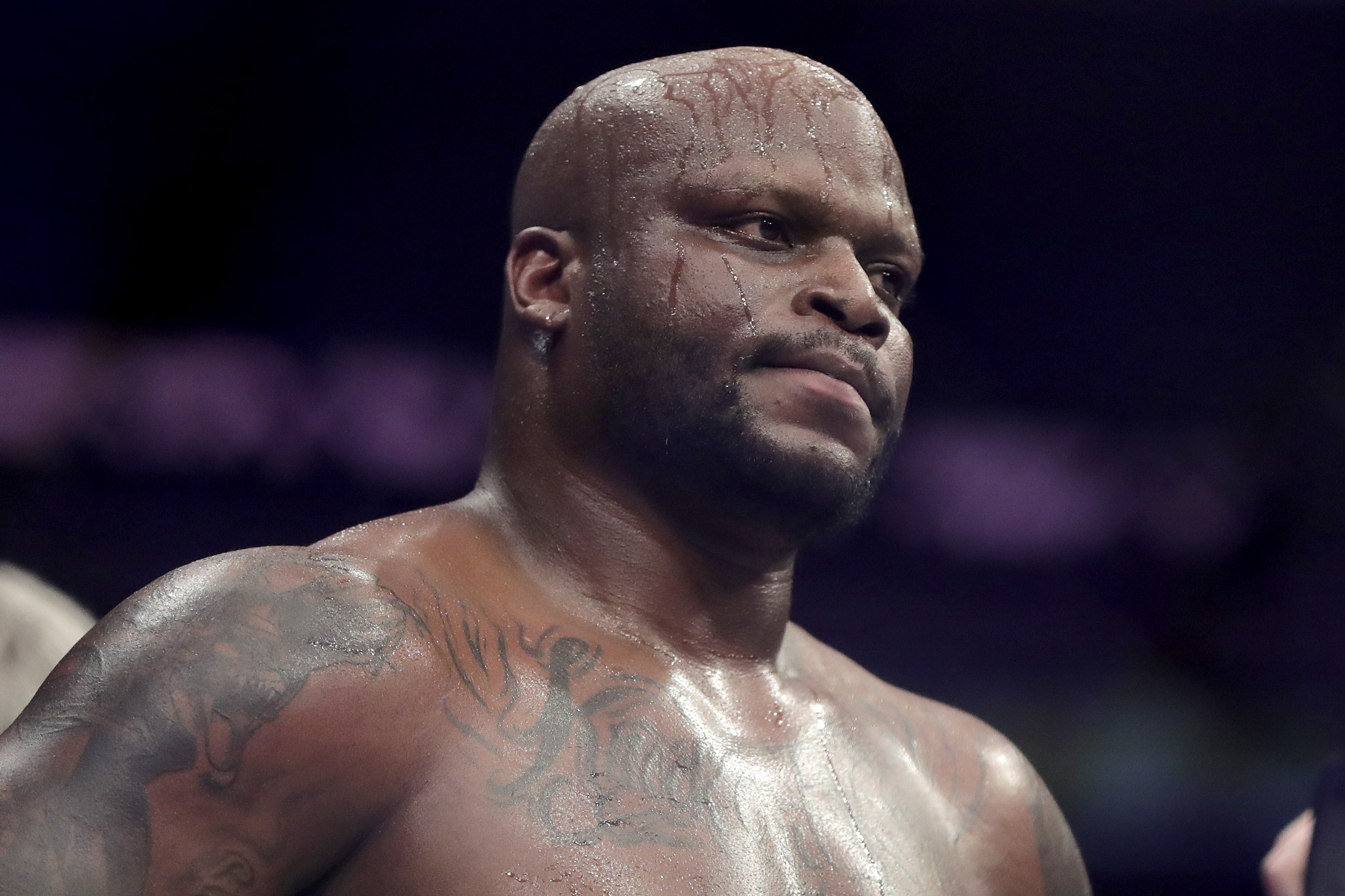 UFC Fight Night: Derrick Lewis pulls out of his fight against Sergey Spivac due to illness 