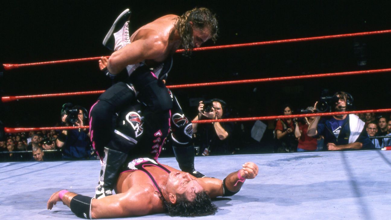 Legenda WWE Bret Hart menyesal meninggalkan WWE untuk WCW mengatakan, “Saya mungkin tidak akan mengalami stroke”