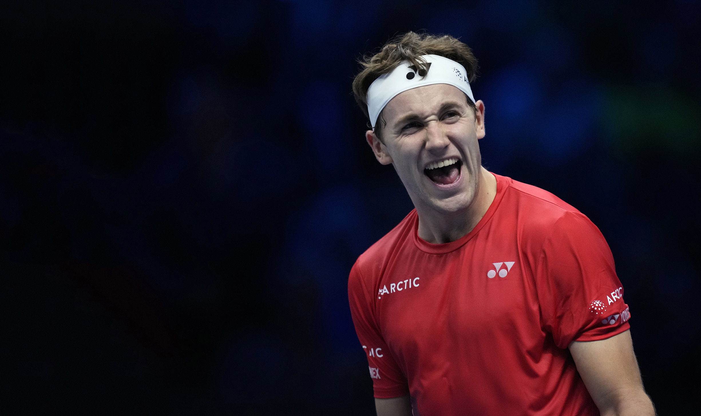 ATP Tour Finals Highlights: Casper Ruud sails past Andrey Rublev in straight sets to enter maiden final at ATP Tour Finals - Watch Highlights