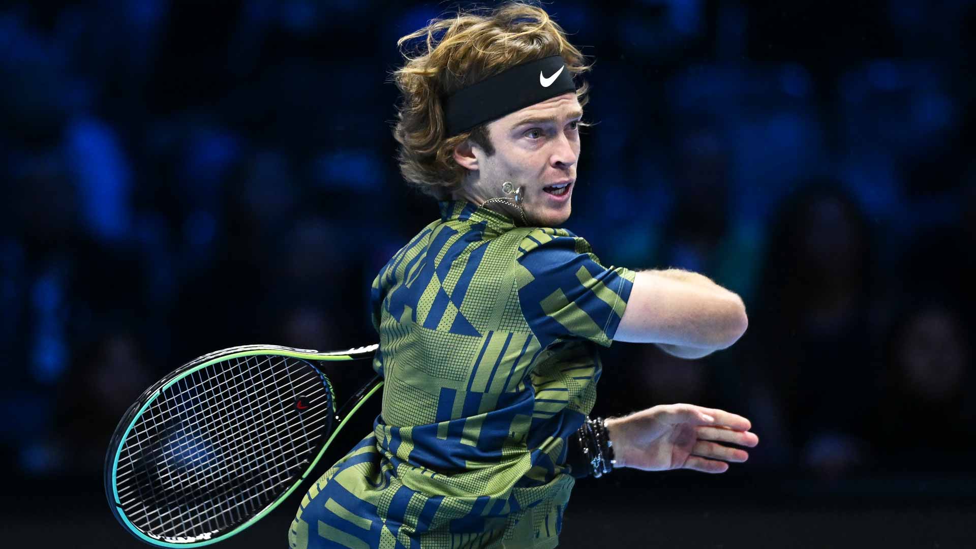 ATP Tour Finals Highlights Andrey Rublev defeats Stefanos Tsitsipas in three sets, ready to take Casper Ruud for place in FINALS Watch HIGHLIGHTS