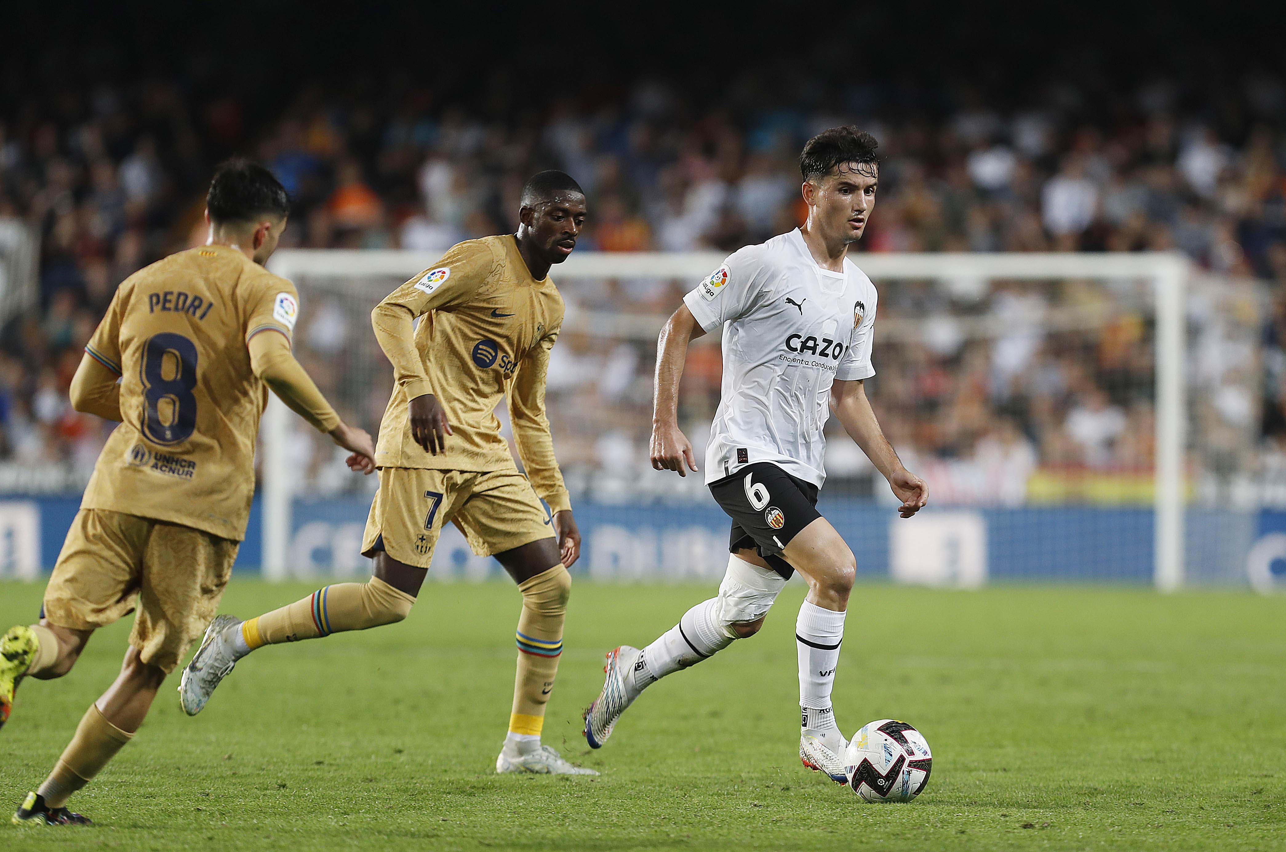 Copa Mundial de la FIFA: el defensa español Hugo Guillaume estudiará junto con la campaña de la FIFA WC, Guillaume continuará preparándose para obtener un título en ingeniería biomédica - VER