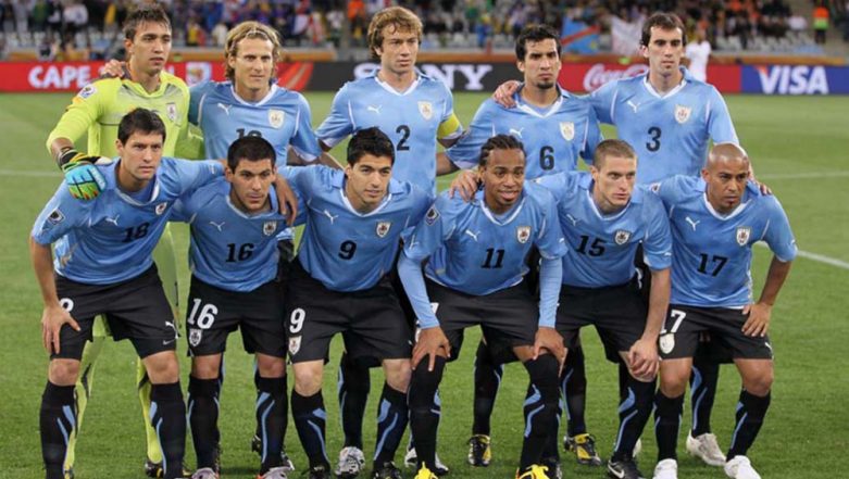 FIFA WORLD CUP 2022 URUGUAY TEAM