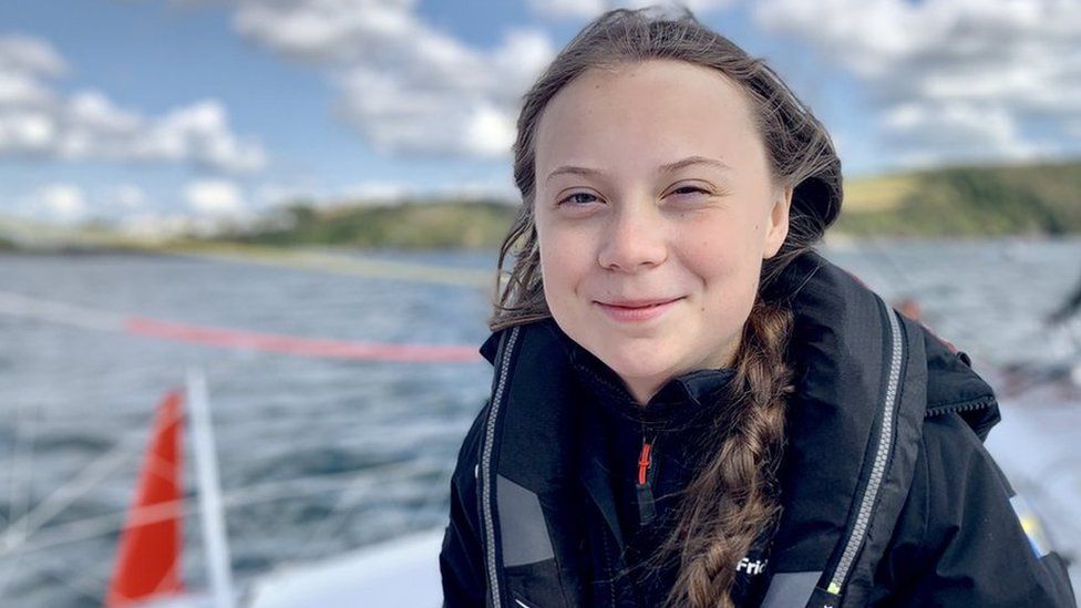 VIDEO: Young girl humorously named Greta Thunberg and pitched to fight Andrew Tate, netizens respond
