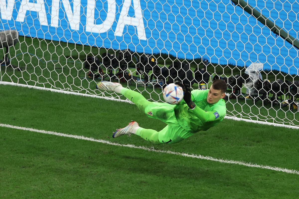 Argentina vs Croatia Battle of Goalkeepers Dominik Livakovic vs