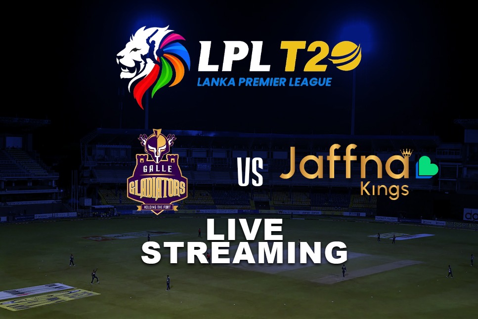 LPL 2022! Jaffna Kings vs Galle Gladiators, 1st Match Highlights
