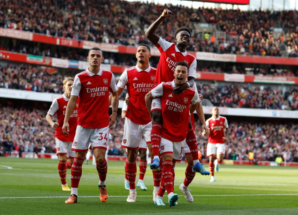 Arsenal ingin melanjutkan DOMINASI di Puncak Tabel Liga Premier dengan kemenangan melawan Brighton – Ikuti LANGSUNG