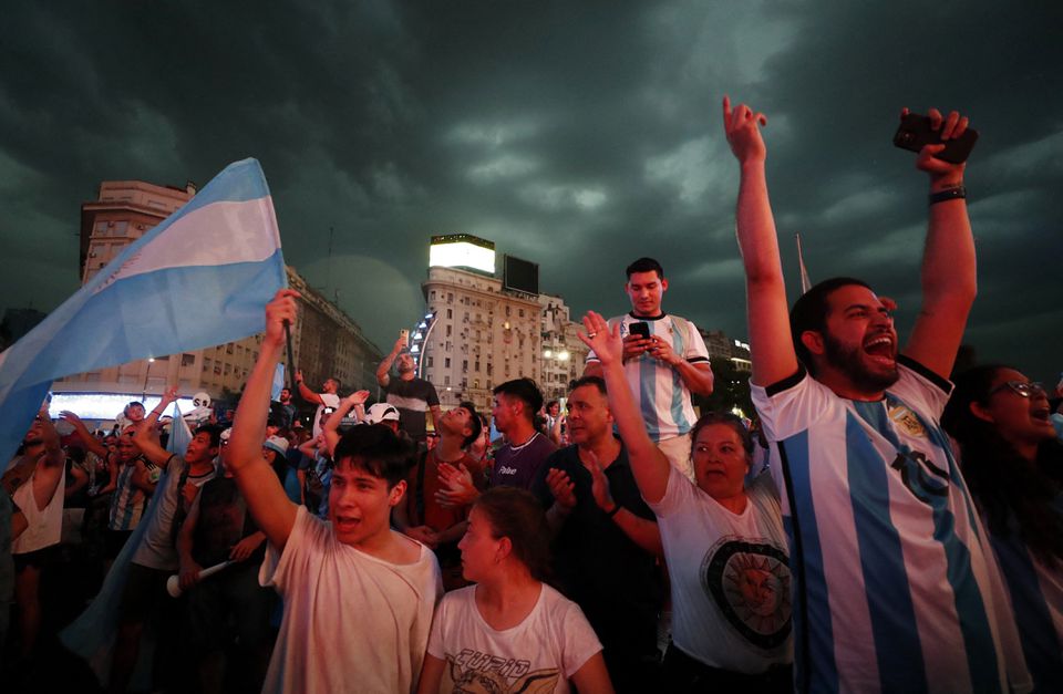 FIFA World Cup 2022: 'We suffered, but we won,' Argentines flock to ...