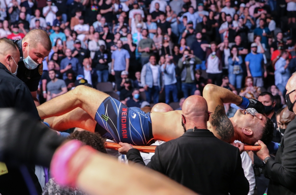 UFC injuries: 5 most horrific injuries in the UFC, Chris Weidman, Corey Hill, Anderson Silva, Jon Jones, Conor McGregor, UFC News