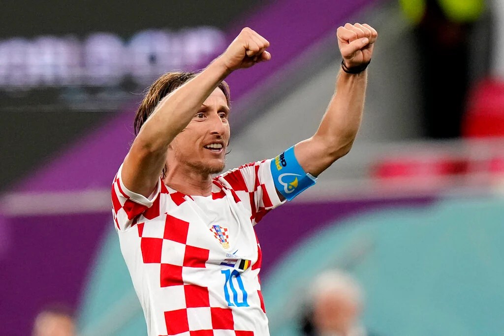 Croatia vs Japan LIVE: Tireless Luka Modric leading by example as Croatia faces Japan