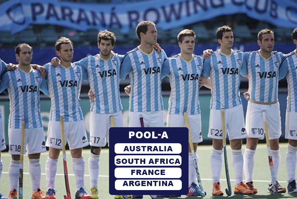 Hockey Men’s World Cup 2023 Argentina Team Squad, Fixtures & Results