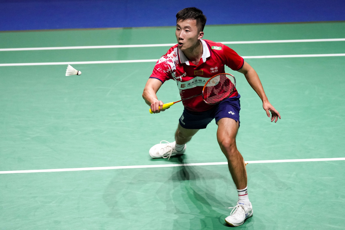 Badminton World Tour Finals Highlights: HS Prannoy loses to Lu Guangzhu, OUT of semifinal a race in BWF World Tour Finals 2022, Prannoy vs Guangzu Highlights