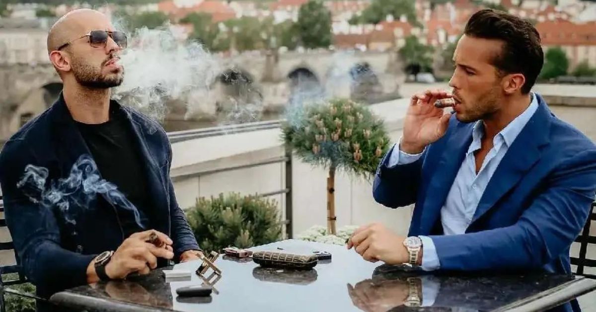 Andrew Tate video what did 'Top G' Andrew Tate do in India