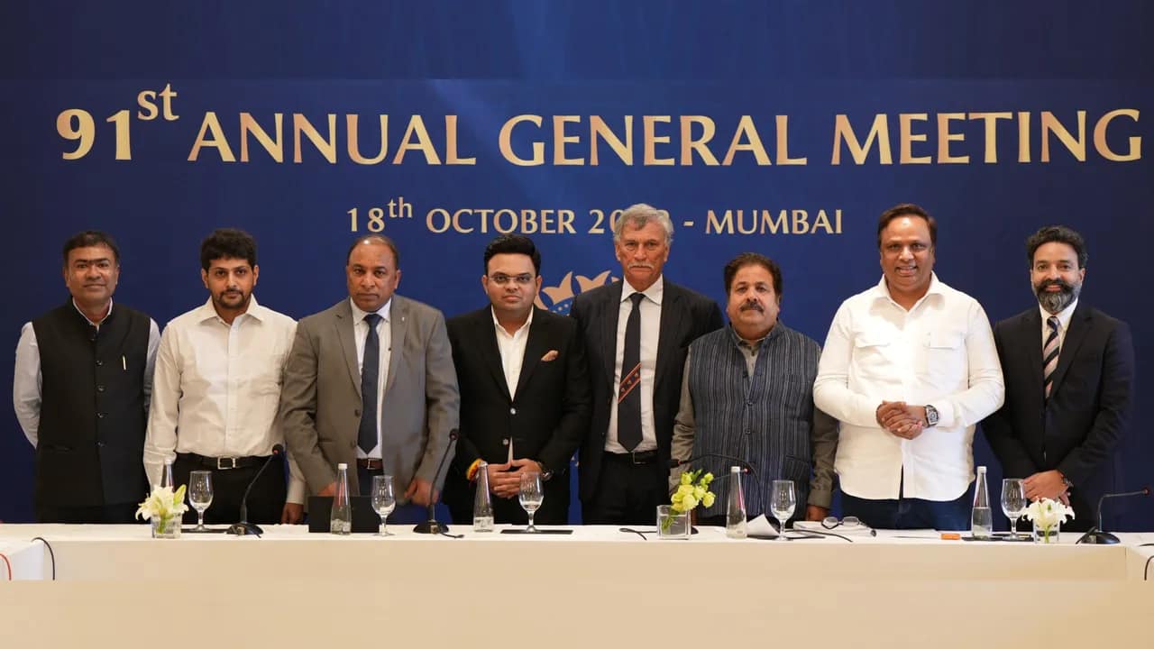 Pertemuan Dewan Apex BCCI pada BESOK, 5 keputusan BESAR tentang Kriket India akan diambil, Ikuti Pembaruan LANGSUNG