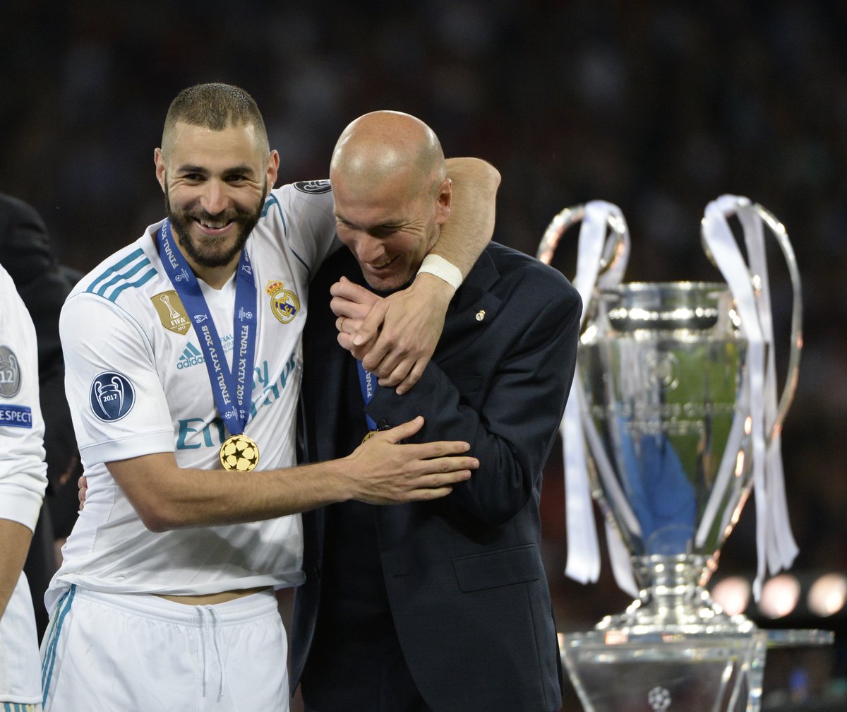 Karim Benzema Retirement: Star Real Madrid striker Benzema to make U-TURN on France retirement if Zinedine Zidane replaces Didier Deschamps as boss - CHECK out