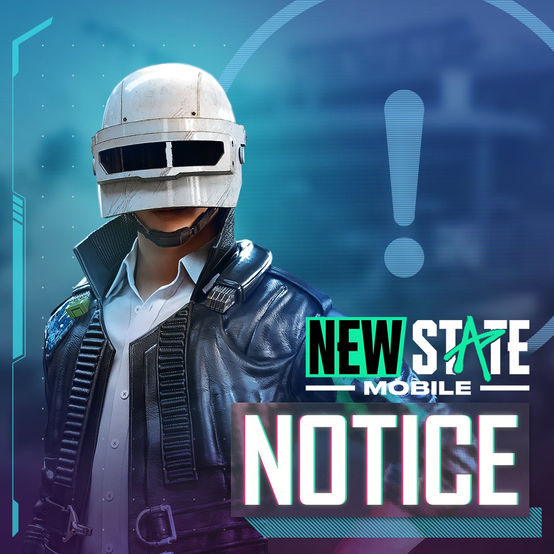 New State Mobile December Update: Krafton releases the latest patch notes to fix known issues, Check Details