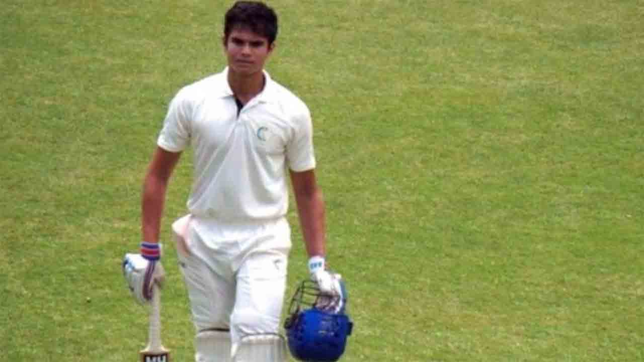 Arjun Tendulkar Century: Arjun elated after scoring century, says ‘I had belief in my ability’, Yograj Singh’s message to him ‘forget for some time you are Sachin Tendulkar’s son'