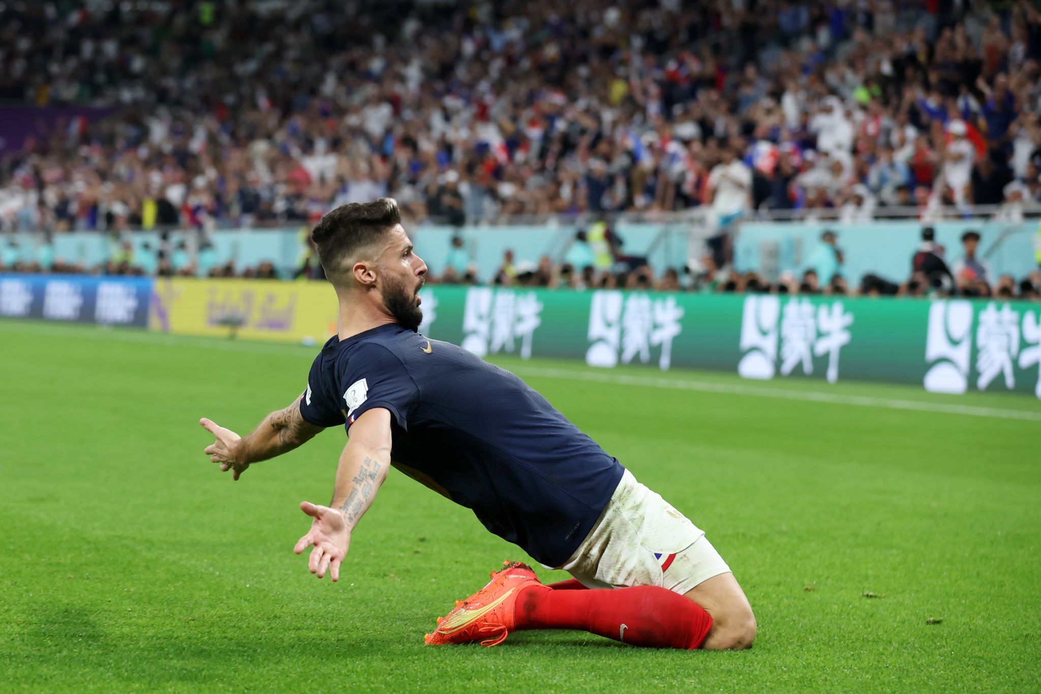 FIFA World Cup 2022 LIVE Updates, France vs Poland LIVE, Olivier Giroud Pecahkan Rekor Thiery Henry, Most International Goals France, Thiery Henry