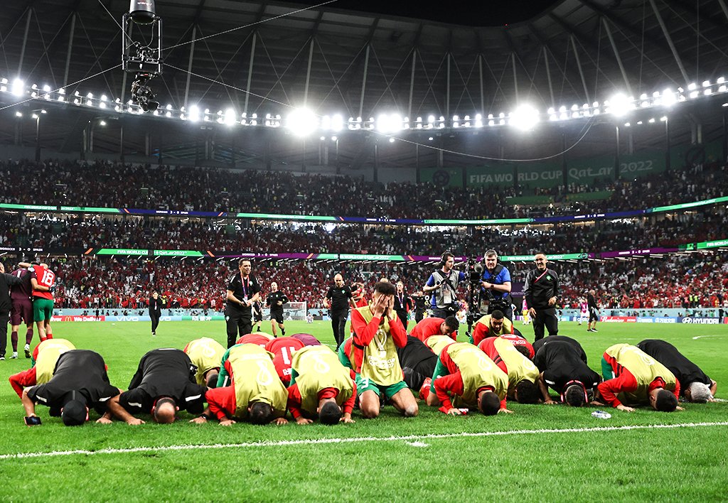 FIFA World Cup: Rise of UNDERDOGS, Morocco become GIANT KILLERS to reach FIFA WC Quarterfinals for first time - Check Out