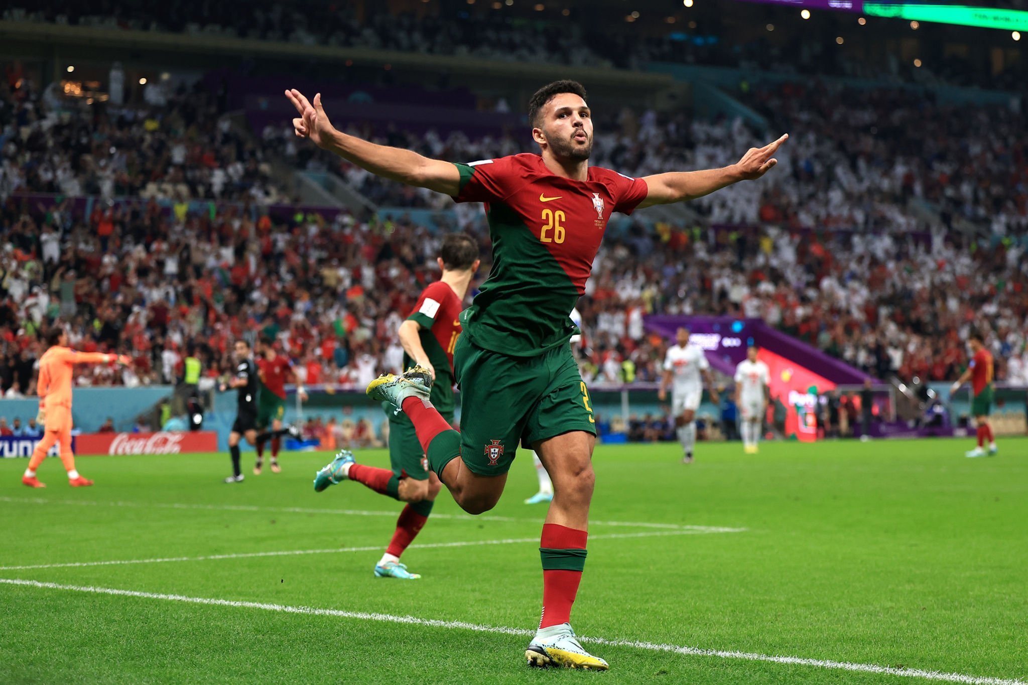 Portugal vs Switzerland HIGHLIGHTS: Goncalo Ramos HATTRICK Steers Portugal to Last 8, Portugal hits HALF DOZEN of goals against Switzerland - Watch Portugal vs Switzerland HIGHLIGHTS