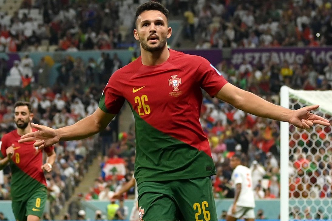 Portugal vs Swiss: Goncalo Ramos mencetak Hattrick pertama di Piala Dunia Qatar