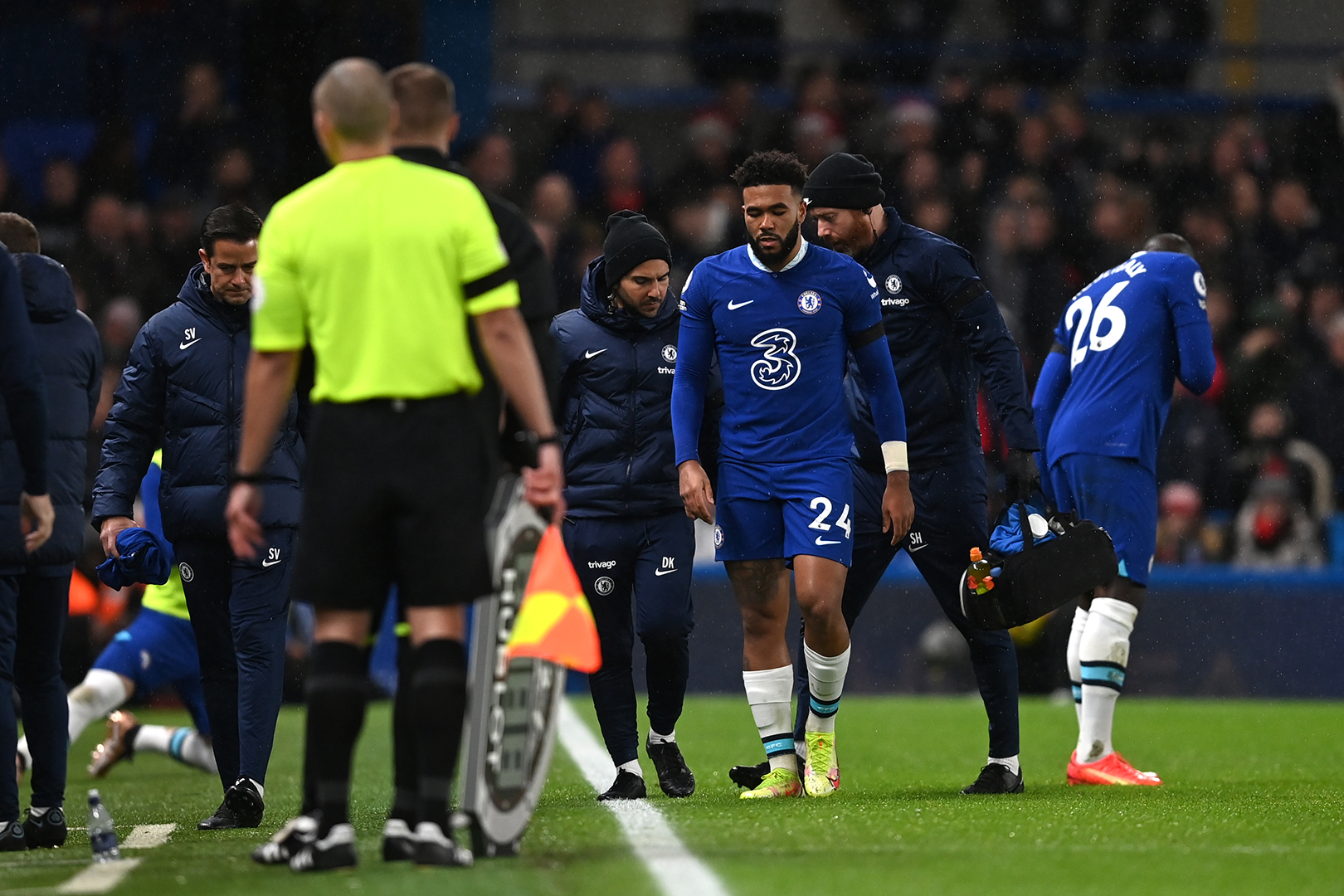 Reece James Injury, Premier League, Chelsea vs Bournemouth, Reece James, Chelsea, Premier League injuries, England, Bournemouth, Reece James Injury Update