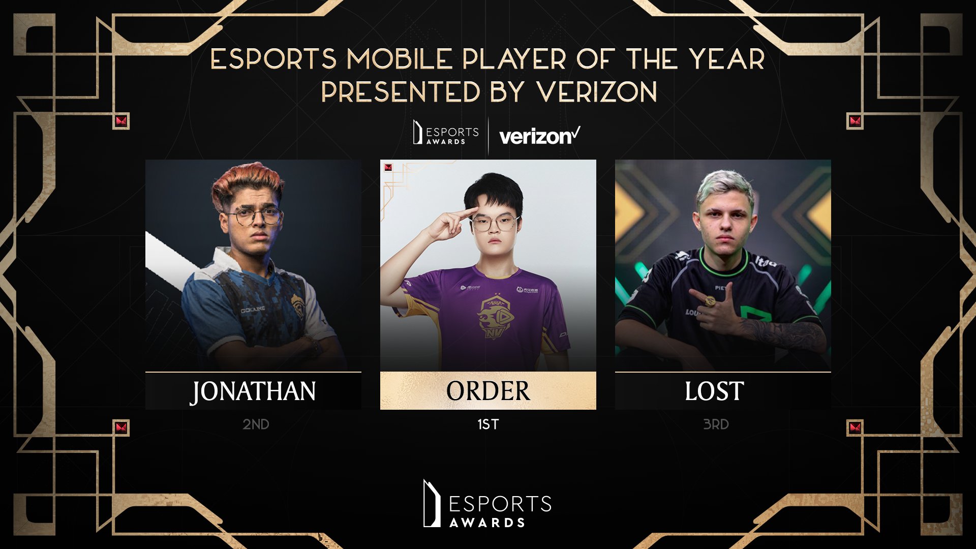 Esports Awards: MLBB wins Esports Mobile Game of the Year