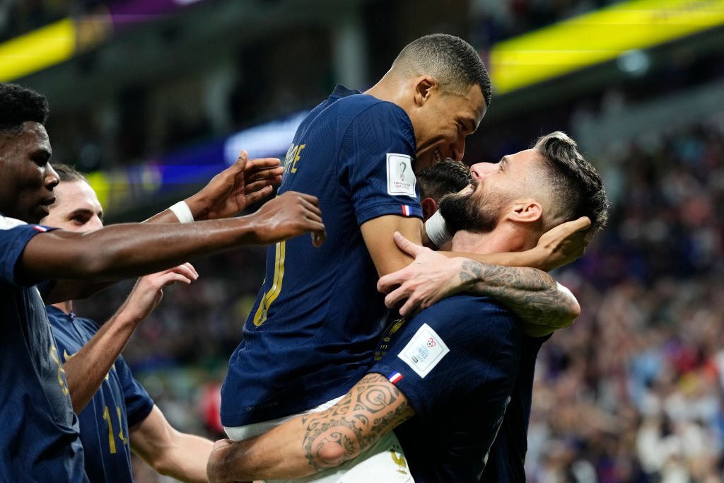 France vs Poland Highlights Magical Mbappe, History maker Giroud star