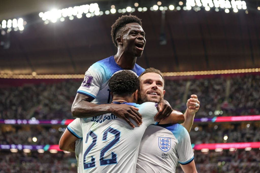 England vs Senegal HIGHLIGHTS, England Senegal HIGHLIGHTS, FIFA World Cup 2022, FIFA WC HIGHLIGHTS, ENG SEN HIGHLIGHTS, Harry Kane, Bukayo Saka 