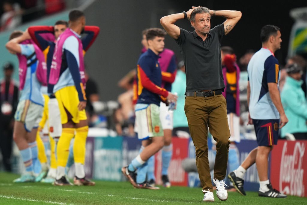 Spanyol Tersingkir dari Piala Dunia: Pelatih Kepala Luis Enrique membuka masa depan setelah SHOCK melawan Maroko