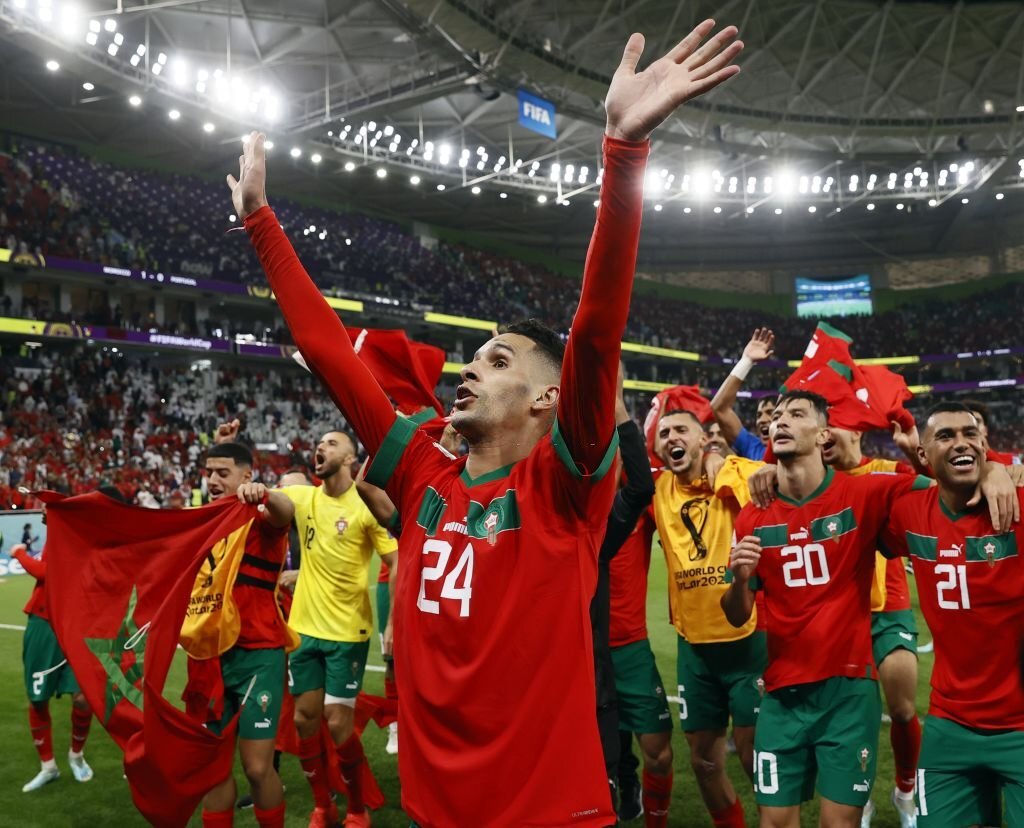 Morocco vs Portugal HIGHLIGHTS, FIFA World Cup 2022 LIVE, Morocco Portugal HIGHLIGHTS, MAR POR HIGHLIGHTS, FIFA WC Semifinals, Youssef En-Nesyri