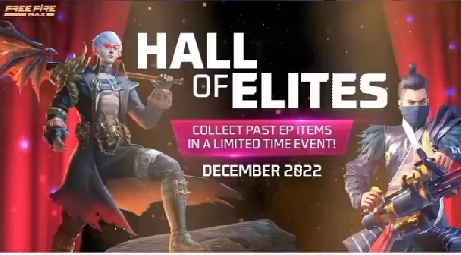 Free Fire MAX Hall of Elites: All Elite Passes from Season 1 to 54 Return, CHECK DETAILS