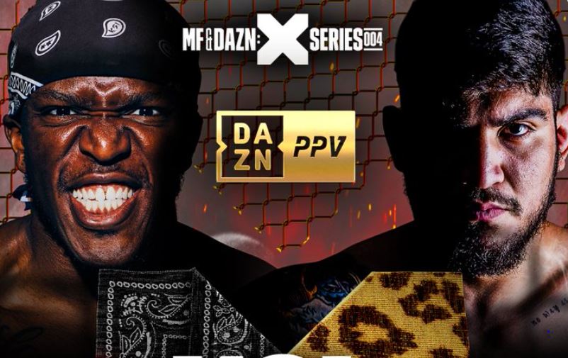 KSI vs Dillon Danis Complete Undercard