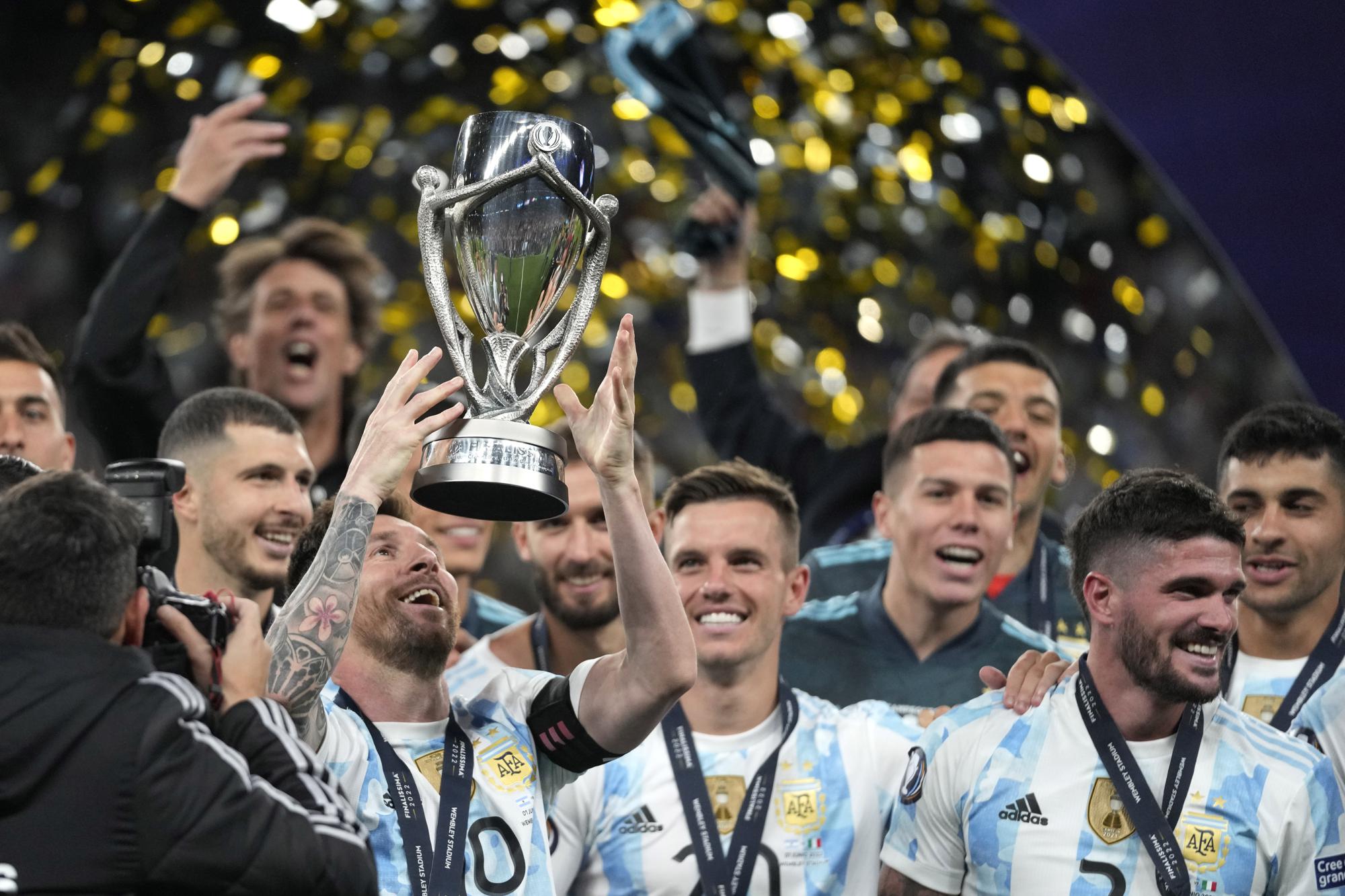 YearEnder 2022 Football, Karim Benzema Ballon d'Or, Cristiano Ronaldo interview, Lionel Messi wins La Finalissima, Argentina WC win, FIFA bans AIFF