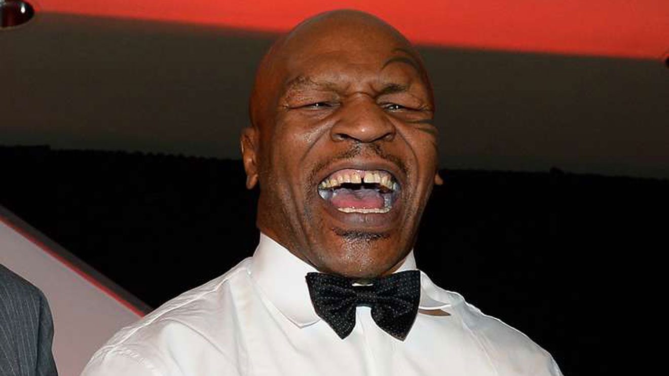 Mike Tyson: Watch Boxing legend misses the popcorn bowl for being ...