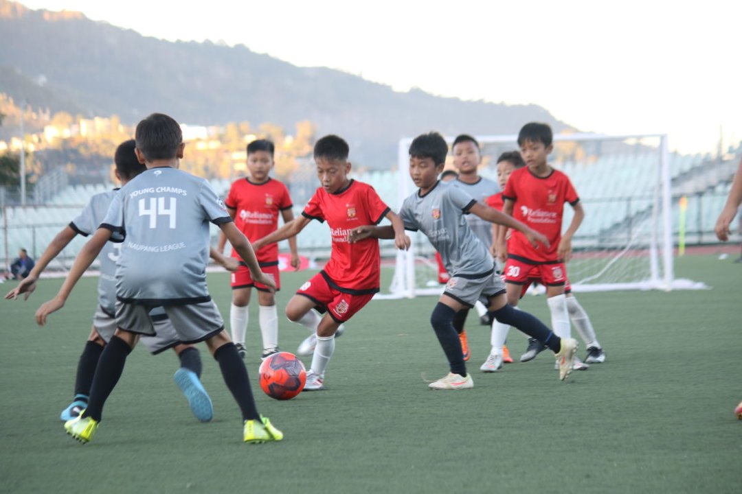 RFYC Naupang League: Indian Football, Reliance Foundation Young Champs, Naupang League, Mizoram FA, RFYC League, Grassroots development, Youth League