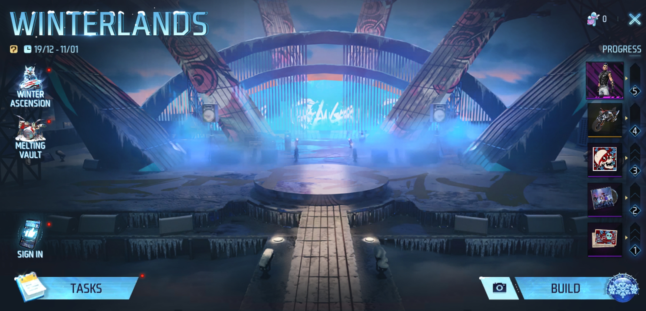 Free Fire MAX Rockster Stud Bundle: How to get the bundle from the Decorate the Stage event, ALL DETAILS