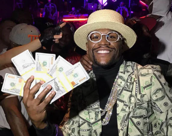 Boxing: How much money did Floyd Mayweather earn in 2022? Money Mayweather, Conor McGregor, Deji Olatunji, Floyd Mayweather 2022, Floyd Mayweather networth