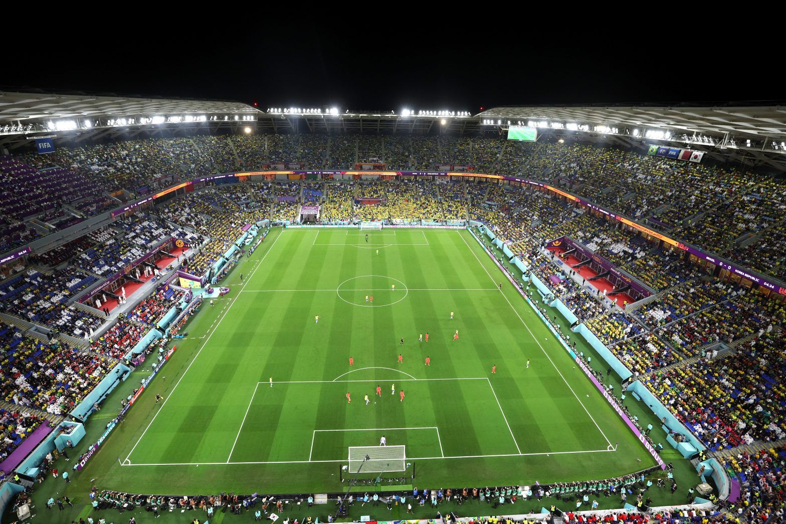 Copa Mundial de la FIFA: el primer estadio temporal del mundo, el Estadio 974 desmantelado, los contenedores se enviarán a América del Sur para ayudar a la candidatura de 2030 - Informes